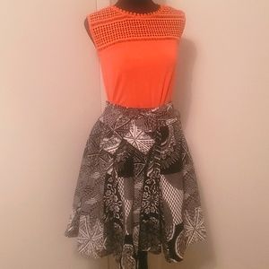 Kara Chic by NF Pleaded Skirt
